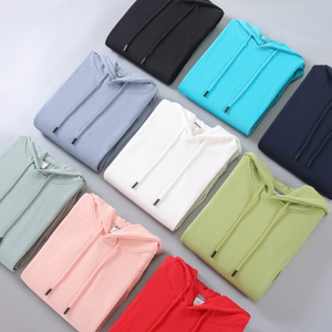 Sudadera con Capucha Corta de Gran Tamaño, Estilo Vintage, con Estampado Puff, Personalizable con Logotipo, para Hombre, Invierno, Venta al Por Mayor - Product Image 1