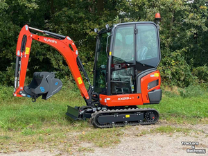 Excavadora Compacta KX019-4 con Cabina de Bajo Ruido, Capacidad de Cazo de 0.12m, Potencia de 110kW, Alta Capacidad de Excavación - Product Image 3