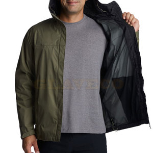 แจ็กเก็ตกันฝนสไตล์ไม่ซ้ำใครแจ็กเก็ตกันฝนลำลองสำหรับฤดูหนาว - Product Image 4