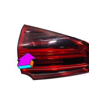 ไฟหยุดด้านหลังซ้ายรวมอยู่กับประตูรถ Porsche Cayenne รุ่นที่ 3 7P5945307M (10>) - Product Image 3