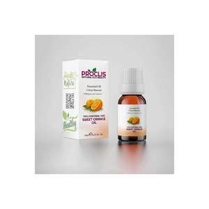 Aceite Esencial de Naranja Dulce PROCLIS de 10 ml con Pulverizador, de Turquía - Product Image 4