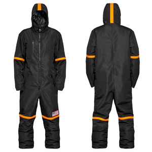 Combinaison de ski pour femme grande taille, personnalisée, imperméable, coupe-vent, 2 pièces, respirante, épaisse, vêtements d'extérieur pour snowboard, combinaison de ski - Product Image 1