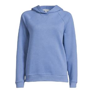 Sudaderas con capucha de mujer con estilo al por mayor, ropa de calle de invierno de alta calidad, sudaderas azules, sudaderas lisas azules para niñas - Product Image 1