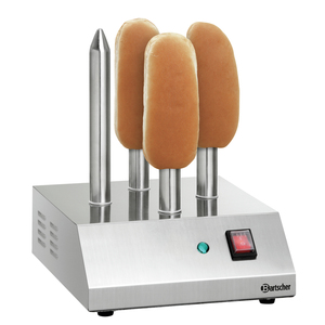 Hot Dog T4 Tostapane for <b>Rotisseries</b> - Product Image 1