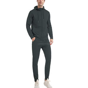 Survêtements de sport personnalisés avec logo imprimé, jogging, sweat-shirts, vente en gros, vêtements de sport pour hommes, jogging d'hiver - Product Image 1
