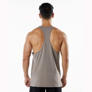 94% coton 6% Spandex coupe décontractée évacuation de la sueur respirant décolleté coupe basse hommes ourlet étagé Stringer - Product Image 2