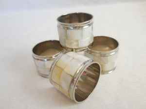 Servilleteros de Metal con acabado antiguo negro de primera calidad, estilo de diseño moderno para el hogar y la decoración de comedor de mesa de boda - Product Image 5