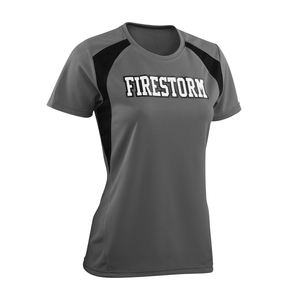 Camiseta de Fútbol Femenina Personalizable con Impresión Digital, 100% Poliéster Transpirable, Nombre y Número Personalizados, Diseño de Equipo Personalizado - Product Image 1