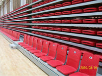 JY-720 Tribune portable en aluminium pour extérieur, système de sièges de stade pour terrains de sport, gymnases scolaires