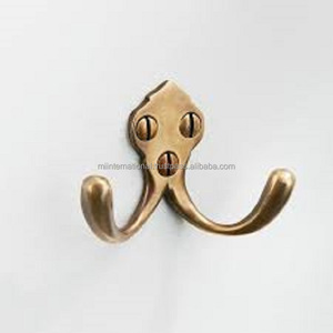 Luxury Design Metal Coat Hook Most Searched Luxury Brass Wall Hook <b>Bathroom</b> Living Room-<b>for</b> <b>Towel</b> Clothes Wholesale Price Export - Product Image 5