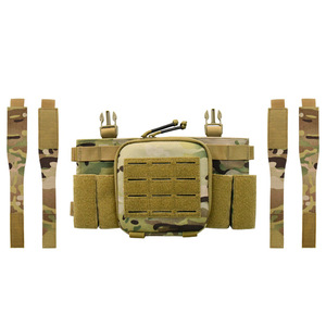 Veste tactique Molle imperméable en nylon 1000D camouflage à vente chaude avec porte-chargeur de <span class=keywords><strong>magazine</strong></span> 556 762 - Product Image 6