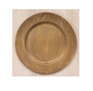 Dessous de verre rond personnalisé en bois naturel incroyable marque décorative unique impressions design étonnant spécial moderne en forme de cercle thé - Product Image 2