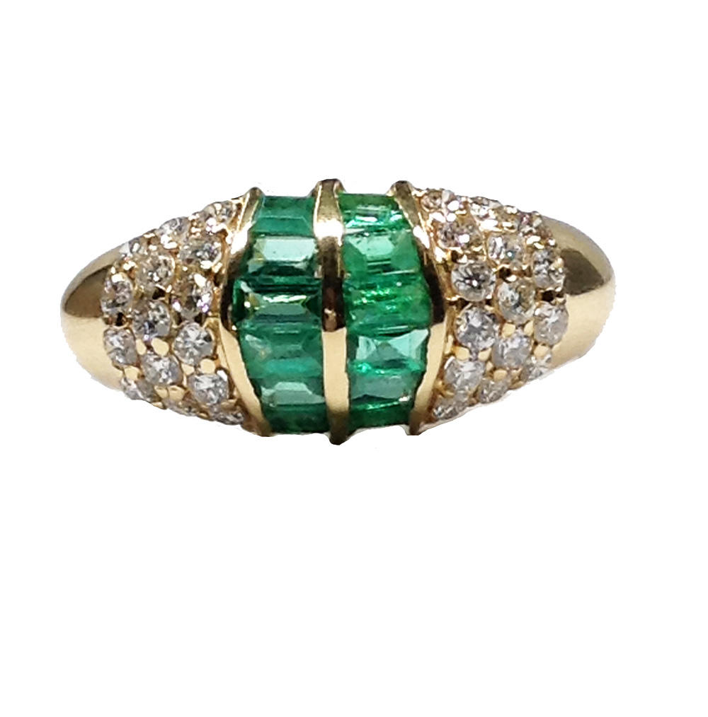 สีเขียว