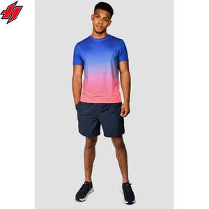Short de sport d'été en laine à séchage rapide pour hommes, short de sport de haute qualité personnalisé pour l'entraînement, avec logo personnalisé - Product Image 1