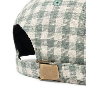 Moda 5 paneles gorra de béisbol logotipo personalizado bordado patrón Color sólido estructurado transpirable gorra de béisbol para correr al aire libre - Product Image 6