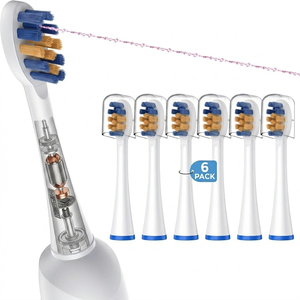 Cabezales de repuesto redondos para cepillos de dientes eléctricos Oral-B, pulidor de esmalte suave, genéricos, recambios al por mayor, fábrica OEM - Product Image 1