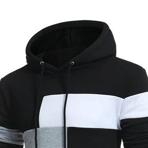 Sudadera con Capucha para Hombre, 100% Algodón, Lisa, Manga Regular, Estampada, Resistente al Viento, Superventas - Product Image 5