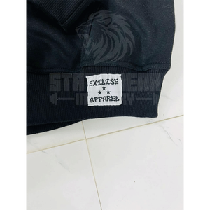 Sudadera con Capucha Completa con Cierre y Diseño Nuevo, Sudadera con Capucha para Hombre con Estampado Personalizado, Logotipo Impreso, Sudadera Unisex de Algodón con Cierre para Hombre - Product Image 5