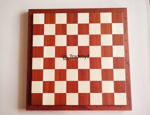 Tablero de Ajedrez de madera hecho a mano Premium Tradebyd, juego de lujo clásico, duradero y ecológico, regalo perfecto para entusiastas del ajedrez - Product Image 2