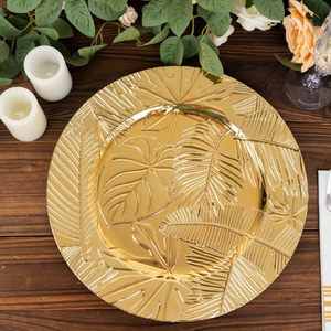 Plato de Presentación Dorado para Uso en Ramadán, para Hoteles, Restaurantes, Bodas, Servicio de Alimentos, Venta al por Mayor - Product Image 4