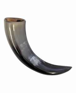 Cuerno de búfalo pulido más vendido de lujo, cuerno vikingo para beber, respetuoso con el medio ambiente, se acepta el tamaño de la personalización - Product Image 1