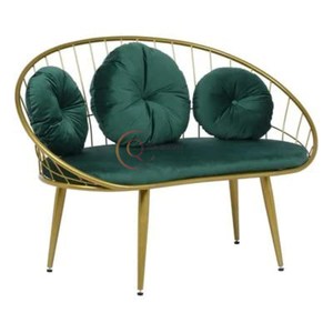 Lujoso Banco hecho con acero inoxidable y cuero, banco utilizado para sentarse, disponible en todos los juegos de restaurante - Product Image 4