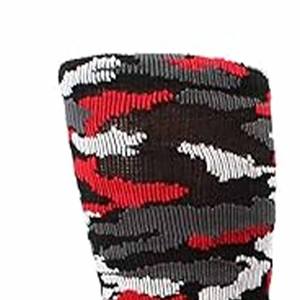 Calcetines de fútbol de algodón de alta calidad para hombres con logotipo personalizado antideslizante en la parte inferior para deportes juveniles hechos por Dress Sports - Product Image 2