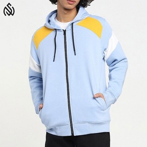 Vente chaude Logo Personnalisé Hommes Fermeture Éclair À Capuche Top Qualité Concevez Votre Propre Respirant Hiver Mode Hommes Hoodies Service OEM - Product Image 4