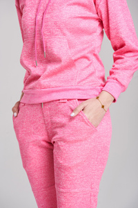 Respirant séchage rapide marque personnalisée fermeture éclair deux pièces ensembles entraînement de gymnastique course Fitness femmes OEM survêtement - Product Image 6