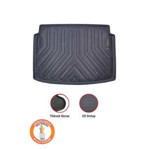 Rizline pour Bayon 2021+ Tapis de coffre avec désodorisant inclus Ajustement universel TR Code produit d'origine 8682578013778 - Product Image 3