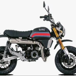 Último Modelo 2025, Motocicletas Blurocc X Bongo 125cc, Envío Inmediato - Product Image 1