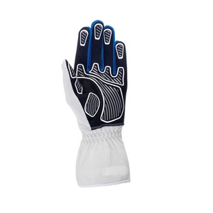 Guantes de carreras de dedos completos unisex, cómodos, antideslizantes, protección personalizada, universales, para montar en moto, transpirables para exteriores - Product Image 2