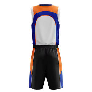 Men Jersey Shirts Basketball Uniform Customize Jersey for Men/Youth Team Club Basket Ball Uniform Sublimated Basketball Uniform - Product Image 3
