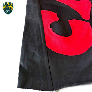 Pantalones de chándal apilados para hombre con logotipo personalizado de peso pesado High Street Hip Hop 3D para Puff Print Jogger Pantalones de chándal acampanados Casual - Product Image 6