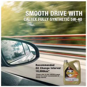 CALTEX Havoline Huile moteur haute performance SAE 5W-40 SN, plastique 4L (14kg), entièrement synthétique pour une protection lisse de la voiture - Product Image 2