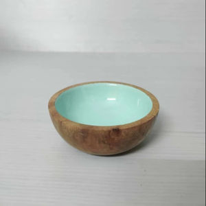Highly Durable Wooden Dough Wood <b>Bamboo</b> <b>Bowls</b> Co-friendly <b>Bamboo</b> Salad <b>Bowl</b> - Product Image 6