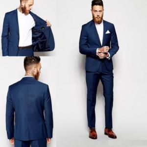Trajes de negocios de 3 piezas para hombre Blazers de boda de esmoquin navideño transpirable para bodas y eventos de negocios - Product Image 5