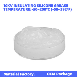 บรรจุภัณฑ์ขนาดเล็ก 1G แรงดันสูง -50~200 ° จาระบีซิลิโคนฉนวนไฟฟ้า 10KV สำหรับชิ้นส่วนไฟฟ้า สายเคเบิลแรงสูง ยี่ห้อ C OEM แพ็คเกจ 10KV - Product Image 4
