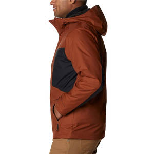 Best Selling Men's High-Performance Waterproof <b>Canvas</b> Rain Jacket Stylish High Street Outdoor Winter Clothing - Product Image 3