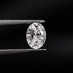 เพชรแล็บคุณภาพสูง 2 กะรัต รูปทรงวงรี VVS2 สี E พร้อมใบรับรอง IGI เพชรหลวมเพาะเลี้ยงในห้องปฏิบัติการ - Product Image 1