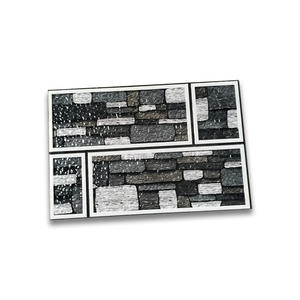 Carreaux muraux en céramique imprimés numériquement 25×375 mm Design décoratif contemporain - Product Image 1