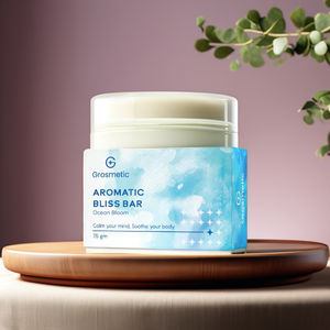 OEM personalizable hecho a mano de fábrica aromático Bliss Ocean Bloom jabón natural forma de fruta cubo - Product Image 1