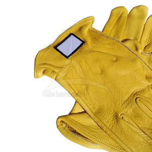 Guantes Elegantes de Cuero para Hombre, Guantes de Vestir para Invierno, para Conducir al Aire Libre y para Usar como Guantes de Vestir - Product Image 3