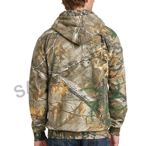 Ropa de Caza para Hombre, Chaqueta de Caza Ultrasilenciosa Resistente al Agua, Sudadera con Capucha de Camuflaje y Múltiples Bolsillos - Product Image 3