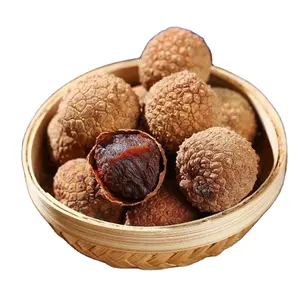 Whole Dried Lychee Fruit Dry Lychee Chips Snack Food from Vietnam Customizable OEM Bag Packing
