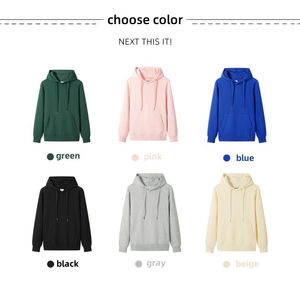 เสื้อมีฮู้ดผ้าฟลีซสำหรับผู้ชายเสื้อมีฮู้ดผ้าเกล็ดปลาขนาดใหญ่แบบปรับแต่งได้สำหรับ100% ผลิตจากผู้ผลิต - Product Image 6