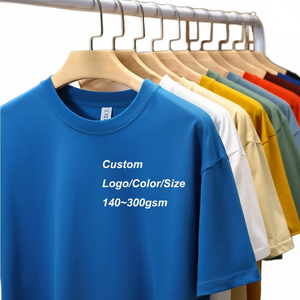 เสื้อยืดทางการสำหรับผู้ชายเสื้อคอกลมแขนสั้นผ้าฝ้าย100% พิมพ์ลายออกแบบโลโก้ได้ตามต้องการ - Product Image 1