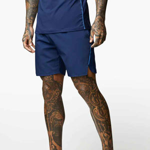 Shorts d'entraînement de gymnastique pour hommes Logo personnalisé Vente en gros Coton Polyester Spandex Joggers Doux Pantalon décontracté Motif pour hommes femmes - Product Image 1