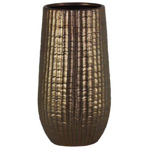 Maceta en forma decorativa de alta calidad más vendida Hotel grande para sala de estar florero decoración de suelo - Product Image 4
