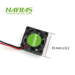 15x15x4mm DC Micro ventilador de refrigeración 5V Mini ventilador para dispositivos electrónicos - Product Image 6